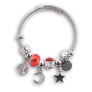 PULSERA ACERO ABALORIOS ROJO_2